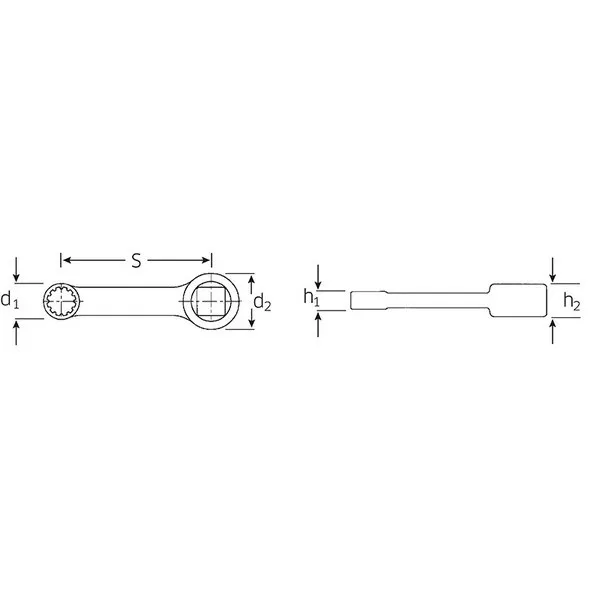 Adattatore Spline-Drive 447aSP
