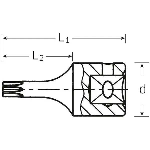 Bussole a cacciavite 44KTXB