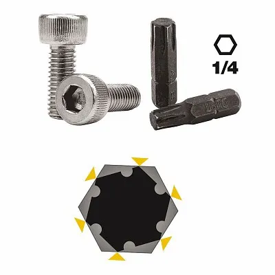 Assortimento estrattori viti e dadi danneggiati 458 S20