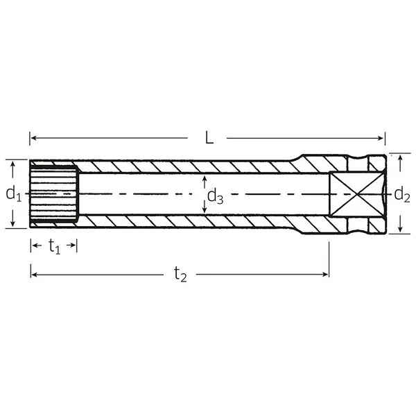 Chiavi a bussola Spline-Drive 46aSP