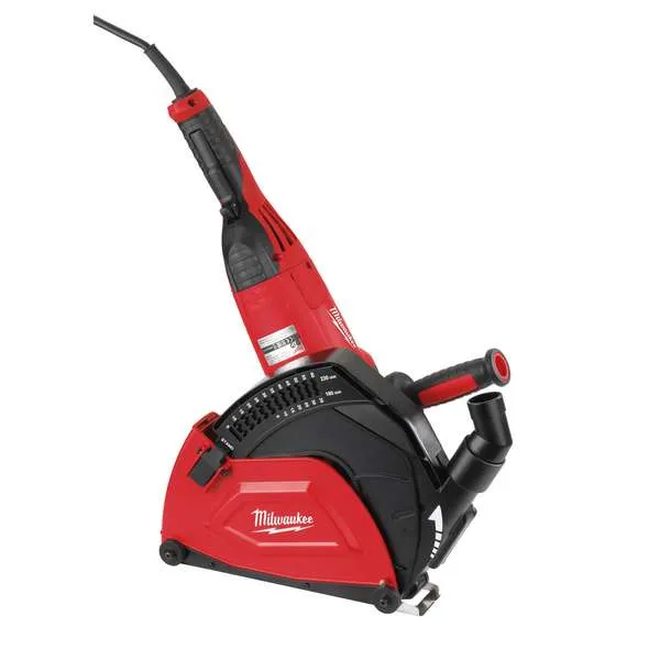 Cuffie aspirazione Milwaukee per smerigliatrici 230 mm