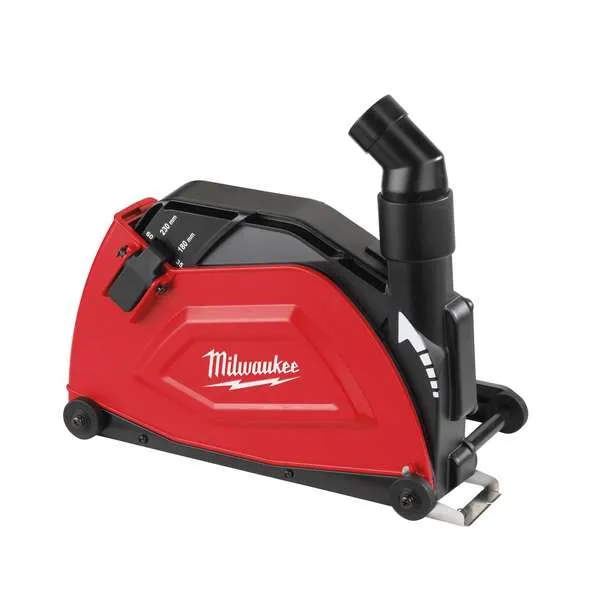 Cuffie aspirazione Milwaukee per smerigliatrici 230 mm
