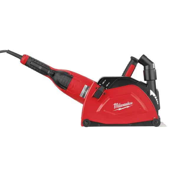 Cuffie aspirazione Milwaukee per smerigliatrici 230 mm