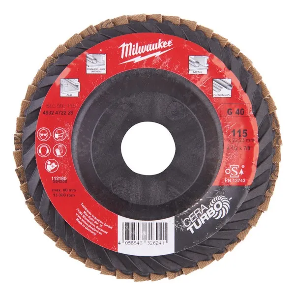 Dischi lamellari Flap Discs Cera Turbo