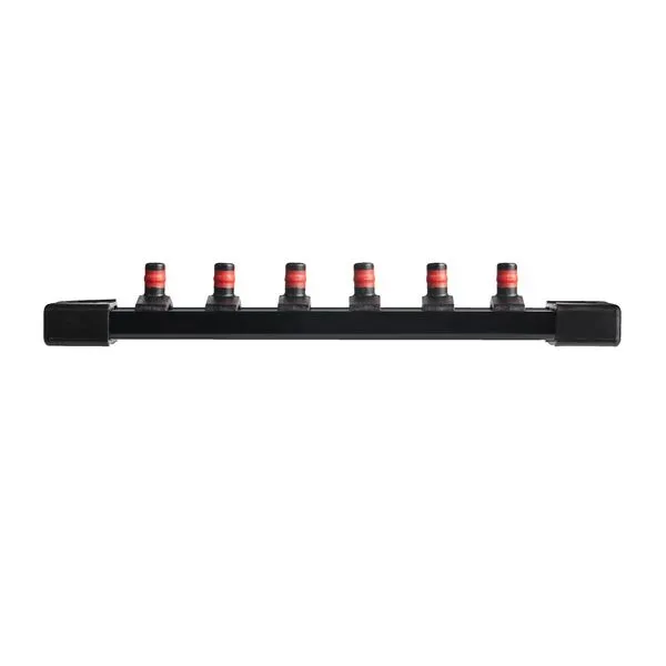 Set chiavi a bussola 1/4 esagonali 6pz Milwaukee