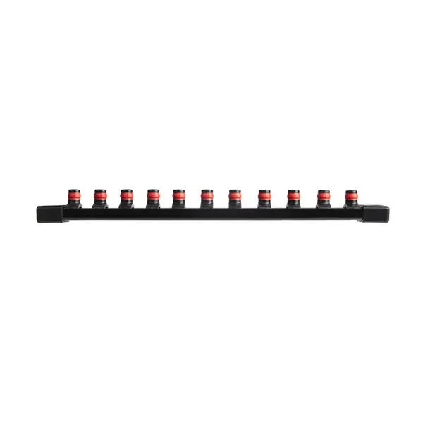 Set chiavi a bussola 3/8 esagonali 11pz Milwaukee
