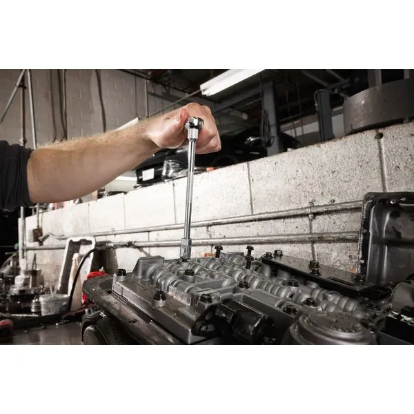 Set prolunghe attacco 3/8 oscillanti 4pz Milwaukee