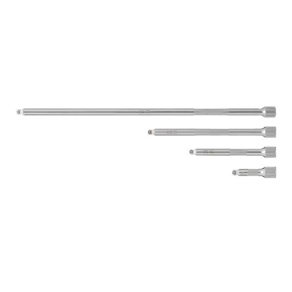 Set prolunghe attacco 3/8 oscillanti 4pz Milwaukee