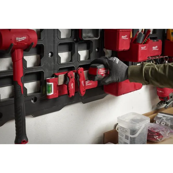 Packout scaffale con clip di aggancio Milwaukee