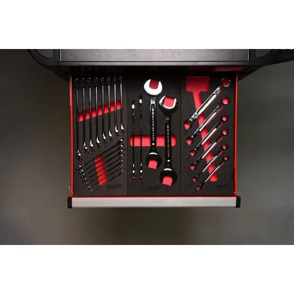 Set chiavi doppie per raccordi in modulo morbido Milwaukee