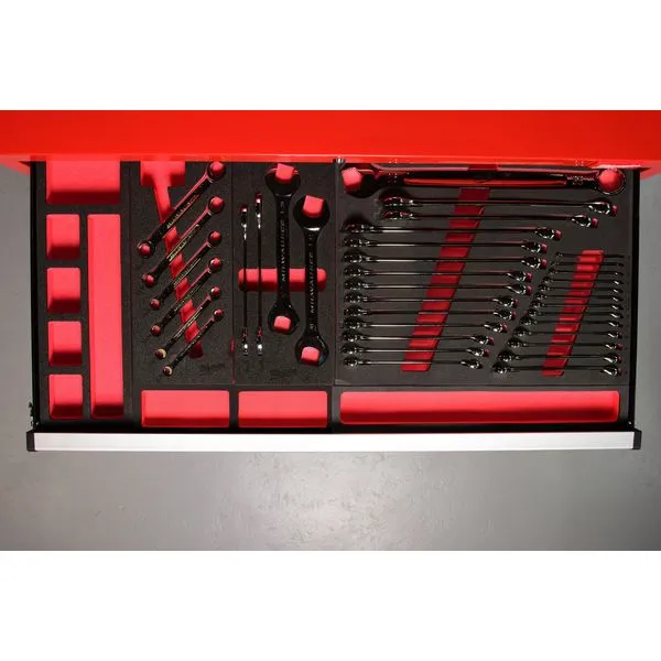 Set chiavi doppie per raccordi in modulo morbido Milwaukee