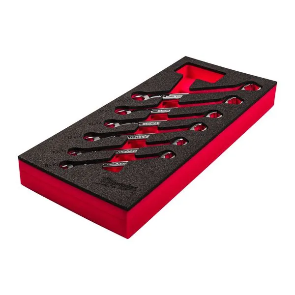Set chiavi doppie per raccordi in modulo morbido Milwaukee