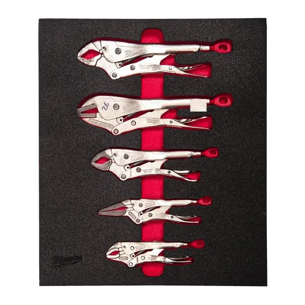 Set pinze autobloccanti modulo morbido Milwaukee