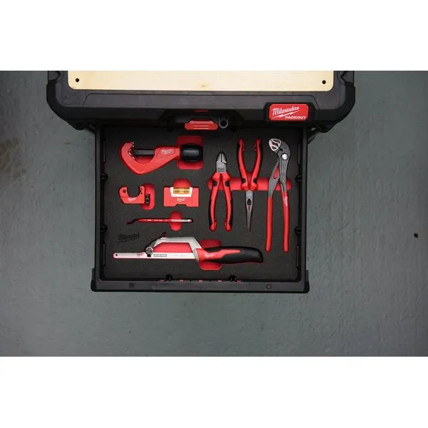 Set idraulico termoformato per Packout Milwaukee