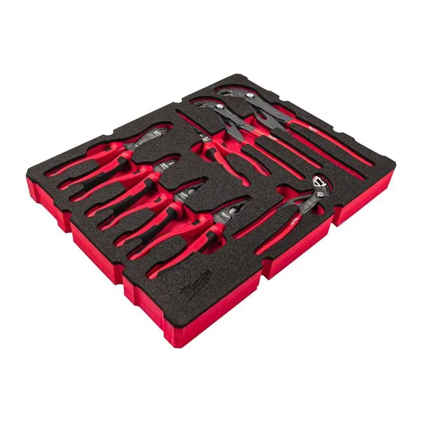Set pinze termoformato per Packout Milwaukee