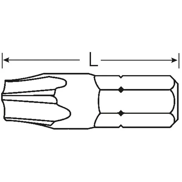 5SternBITS-Bussole a cacciavite 1440 TPI-1446 TPI