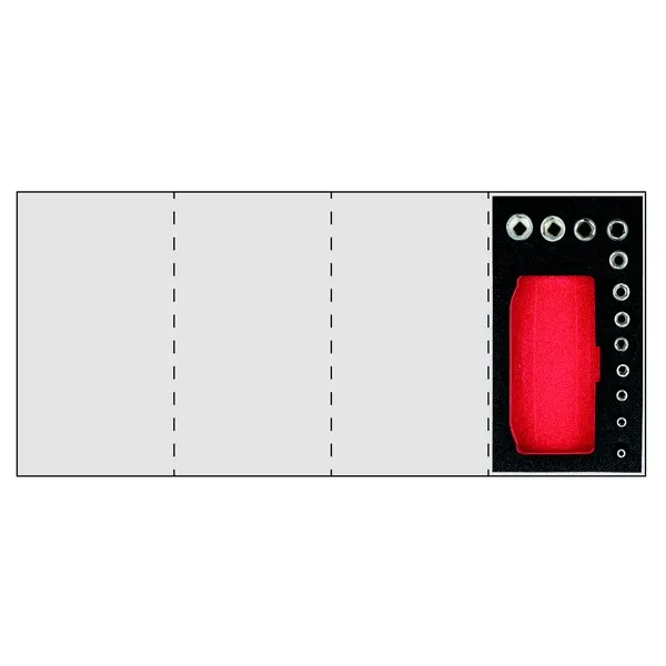 Modulo spugna bicolore Usag 519 M 235AP