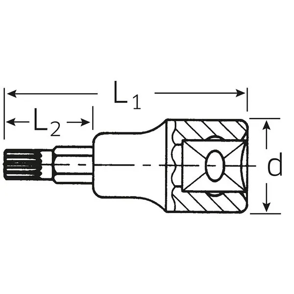 Bussole a cacciavite 54X