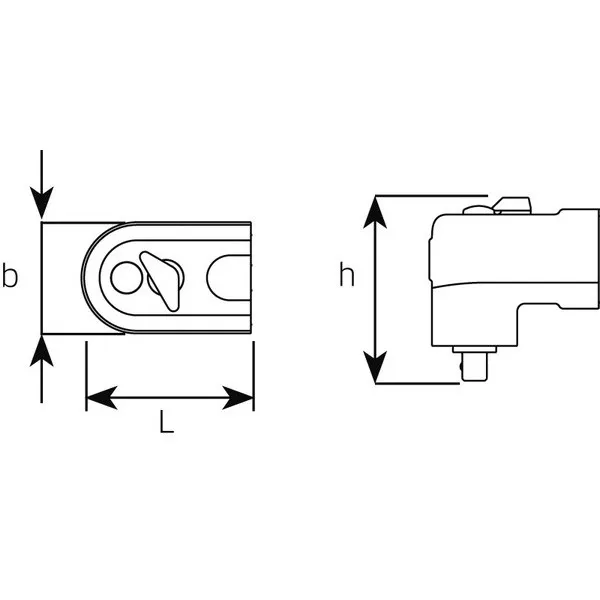 Cricchi ad innesto QuickRelease VDE 725QR VDE