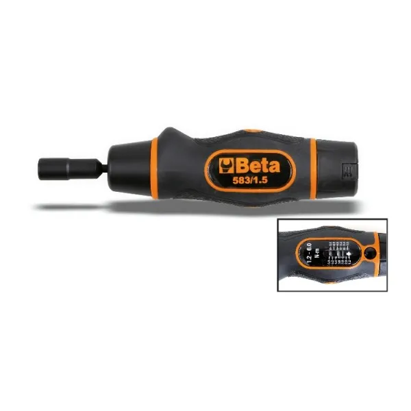 Assortimento giravite dinamometrico Beta 583/C31