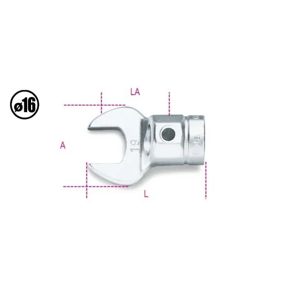 Barra dinamometrica 668N/20 e accessori Beta 671N/C20