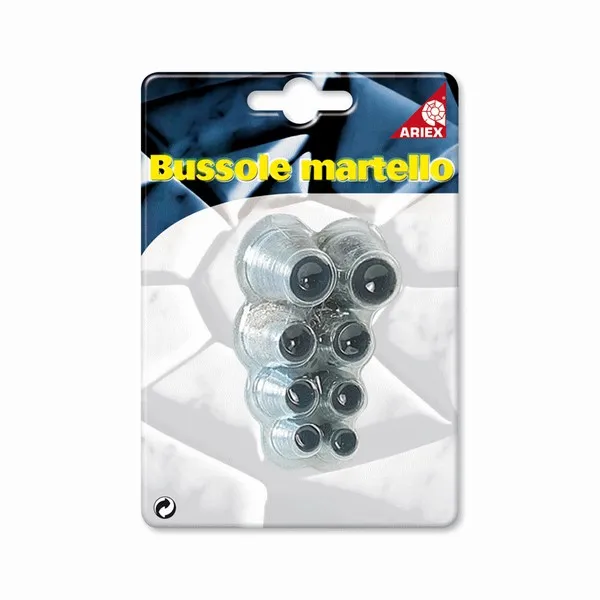 Confezione bussole martello mod. 648