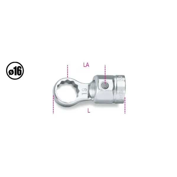 Barra dinamometrica 668N/20 e accessori Beta 671N/C20