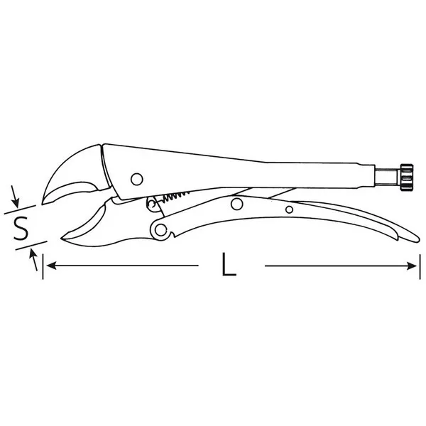 Pinze a morsetto Stahlwille 6564