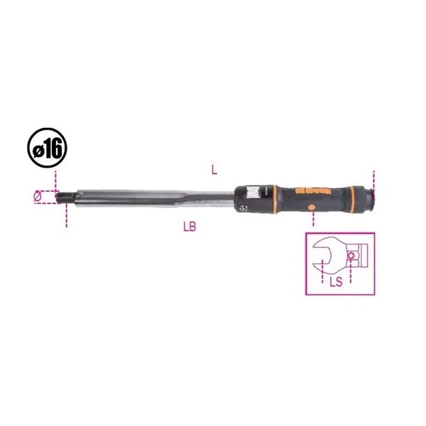 Barre dinamometriche a scatto Beta 668N