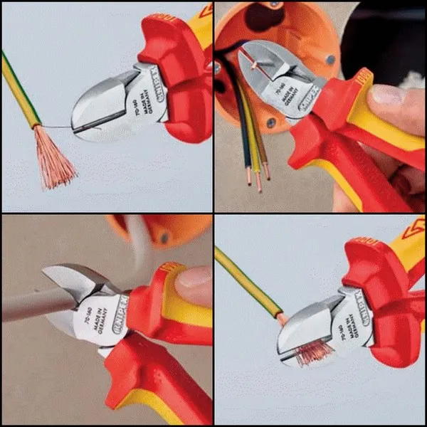 Tronchesi laterali per meccanica KNIPEX