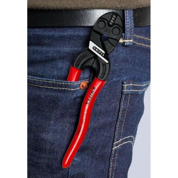 Tronchese a doppia leva Knipex Co-Bolt S