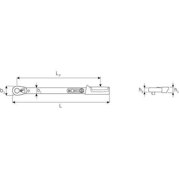 Chiave dinamometrica MANOSKOP 721 Quick