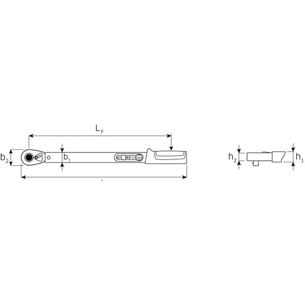 Chiave dinamometrica MANOSKOP 721QR Quick