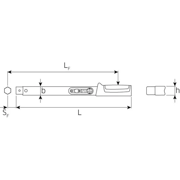 Chiavi dinamometriche base 730 Quick