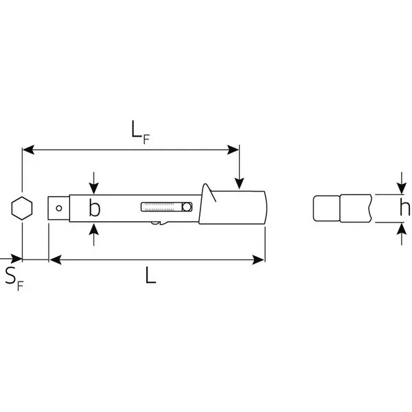 Chiavi dinamometriche base 730