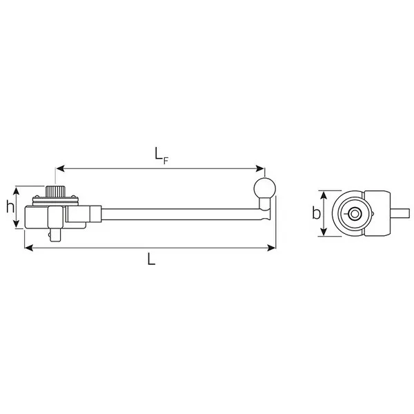 Misuratore del coefficiente di attrito 73Nm/15