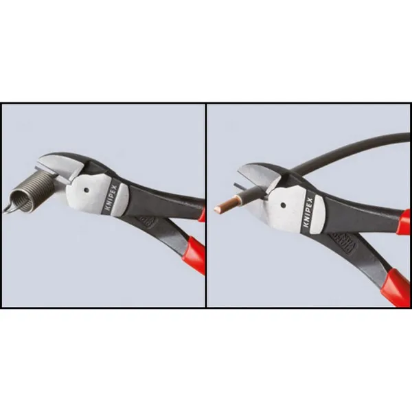 Tronchesi laterali forti per meccanica Knipex