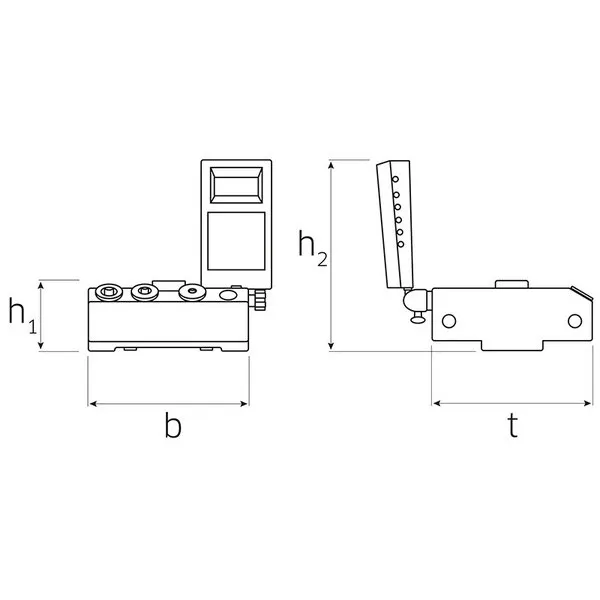 Apparecchio elettronico SENSOTORK 7707 W