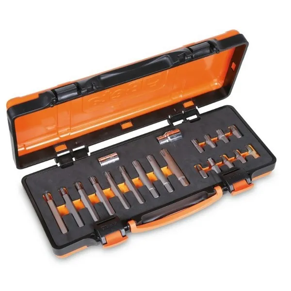 Assortimento 18 inserti impronta RIBE 10 mm Beta 867/C20