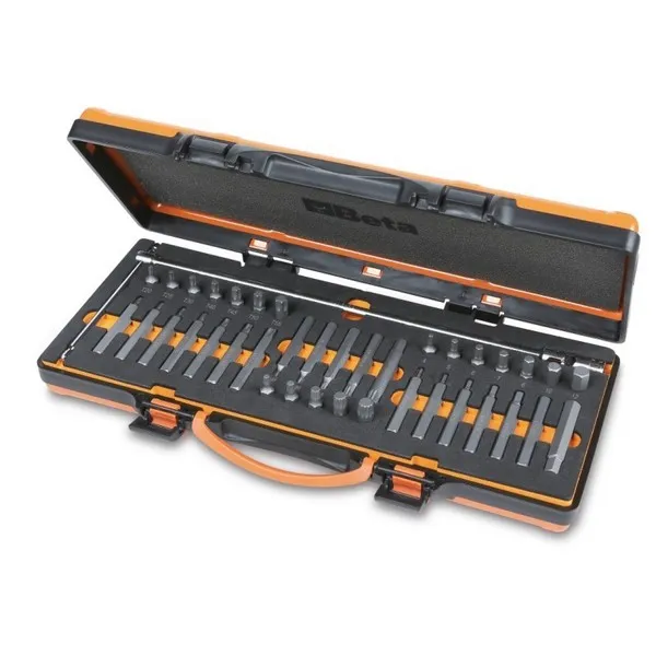 Assortimento 38 inserti esagono 10 mm Beta 867/C38