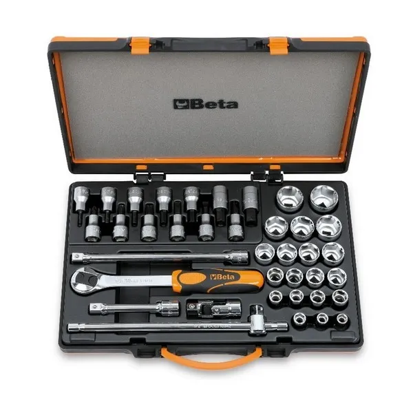 Assortimento chiavi a bussola e a giravite Beta 920/C33