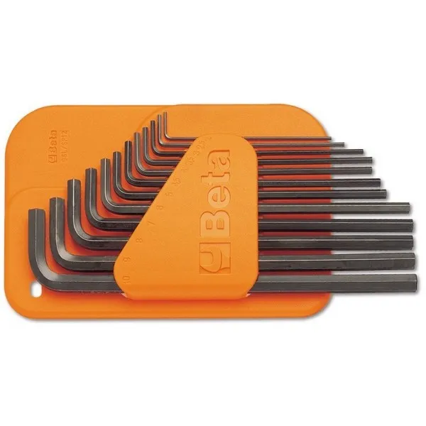 Serie chiavi M esag pieg lunghe con supporto 96L/SC12