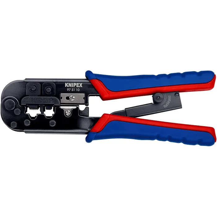 Pinza Knipex 97 51 10 per connettori Western