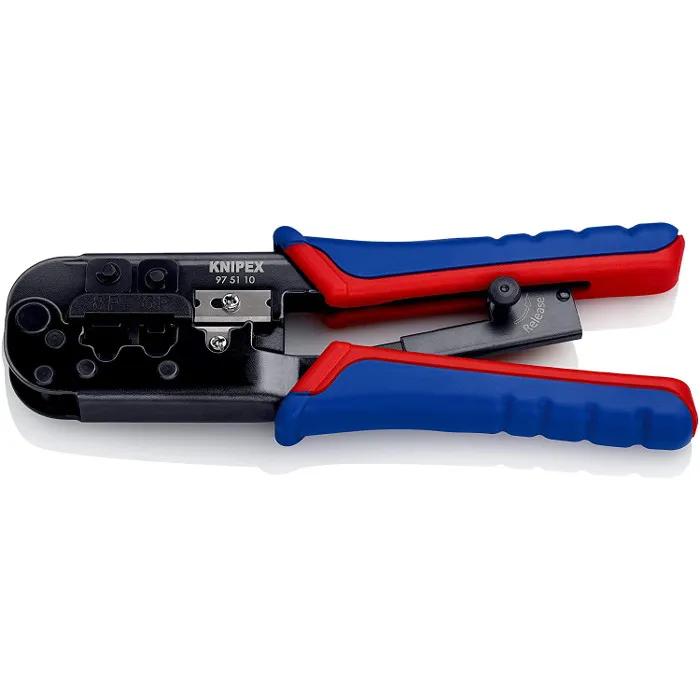 Pinza Knipex 97 51 10 per connettori Western