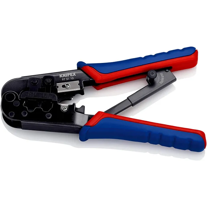 Pinza Knipex 97 51 10 per connettori Western
