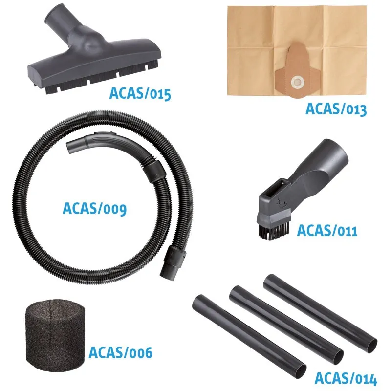 Aspirapolvere aspiraliquidi 10L A024/10 Fervi