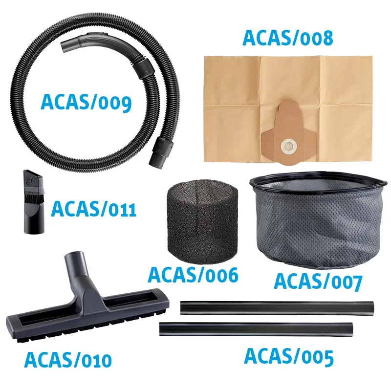 Aspirapolvere aspiraliquidi 30L A025/30 Fervi
