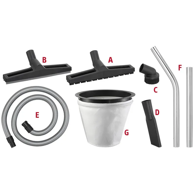 Tubo flessibile per aspirapolvere A040/8037 Fervi