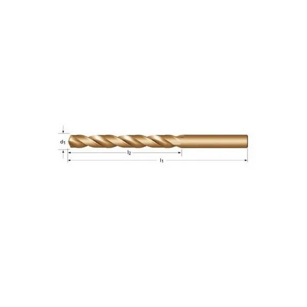Punta HSCo DIN 338 Dormer A777