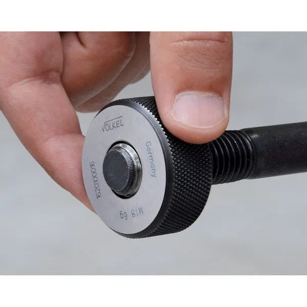 Anelli filettatura metrica fine ISO DIN 13 Passa Tol. 6g